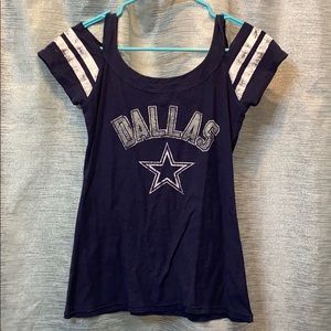 Dallas cowboy shirt.
